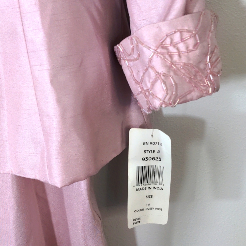 MSK Dress with Jacket - Picture 4 of 11